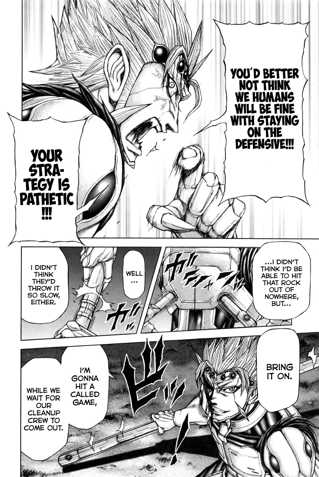 Terra Formars, Chapter 39 image 17